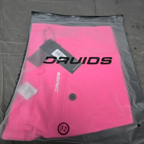 DRUIDS MEN'S CLIMA SHORTS β PINK, UK 32