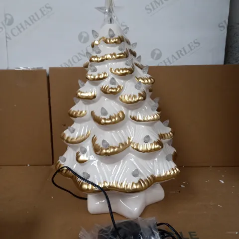 ANGEL PRE-LIT CIRCLING CHARACTER NOSTALGIC TREE