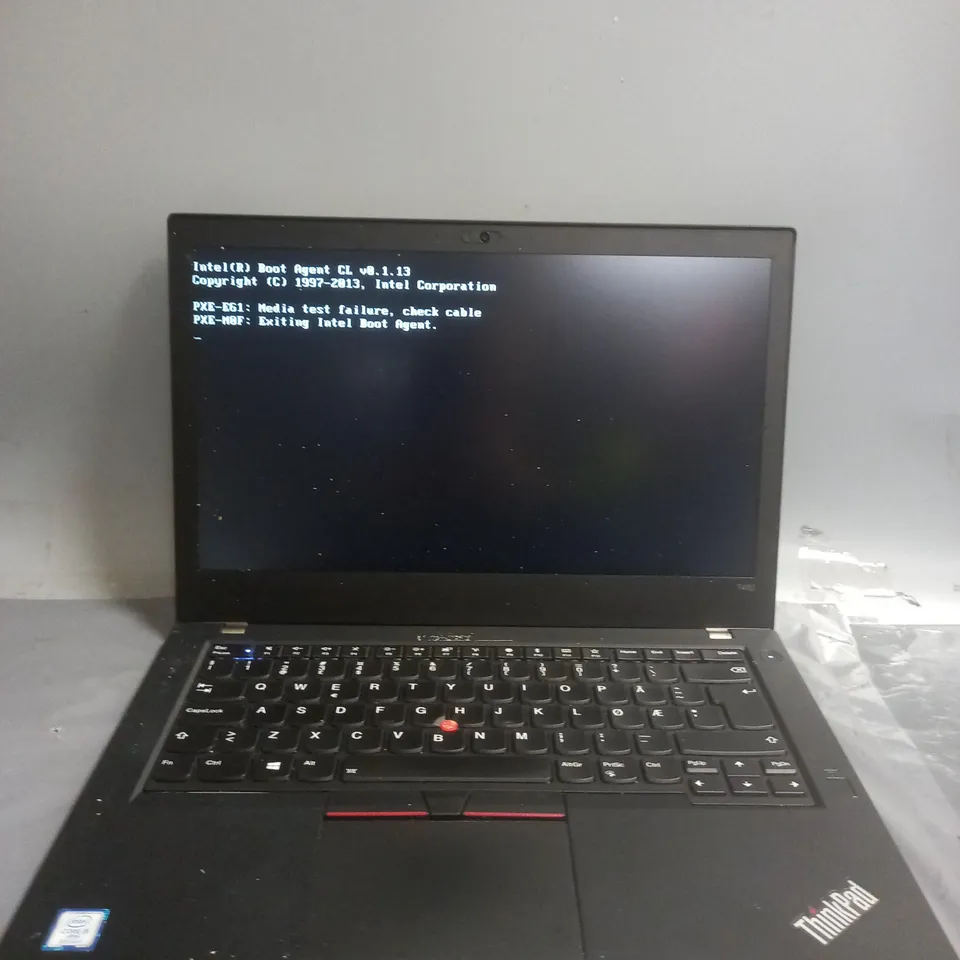 LENOVO THINKPAD T480 LAPTOP