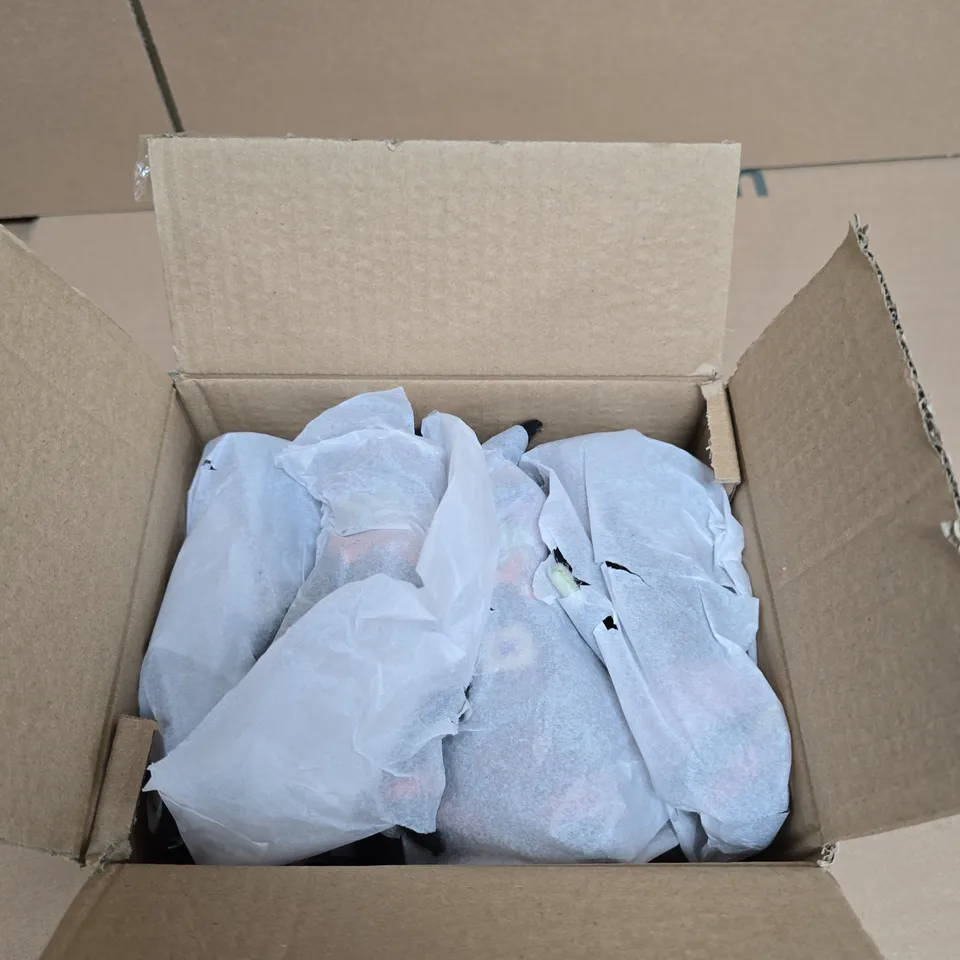 BOX OF APPROXIMATELY 12 GISELA GRAHAM WITCH HANGING DECORATIONS
