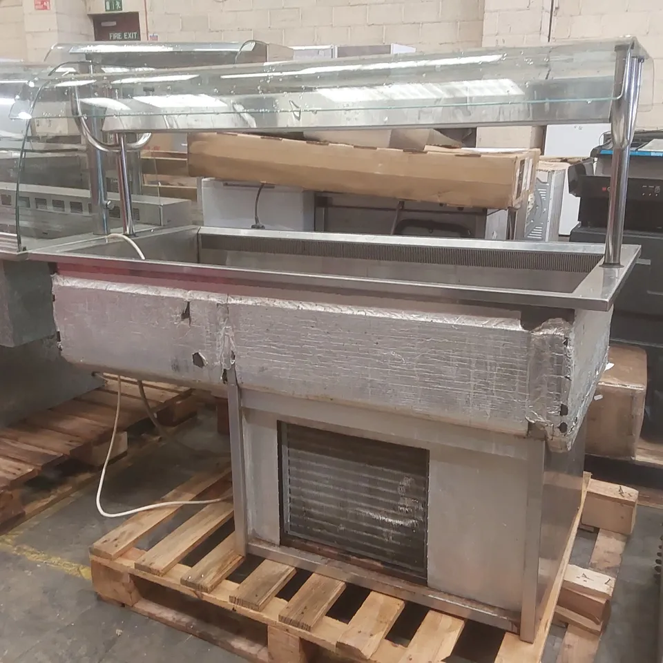 COMMERCIAL TEMPERATURE CONTROLLED FOOD DISPLAY UNIT