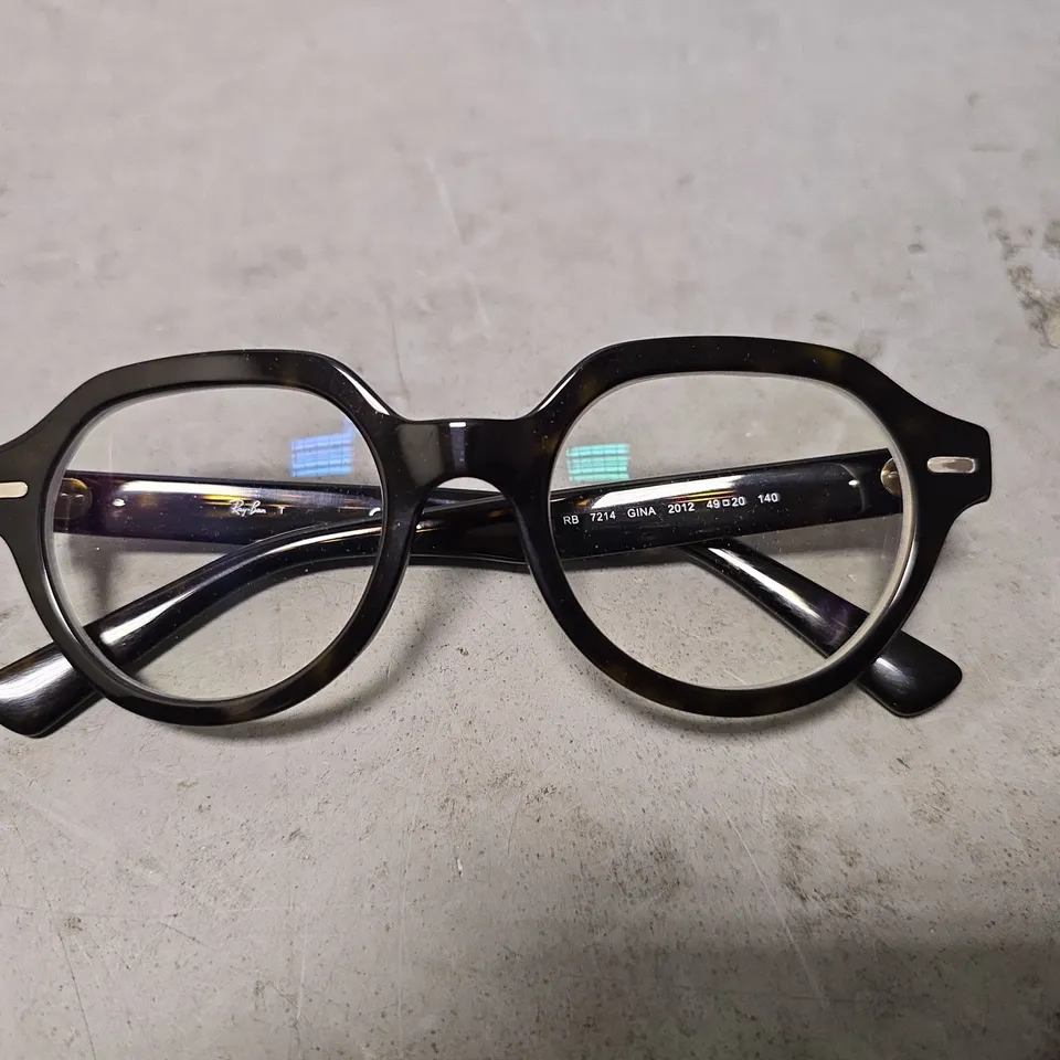 RAY-BAN RX7214 GINA EYEWEAR GLASSES - MAGNIFICATION UNSPECIFIED 