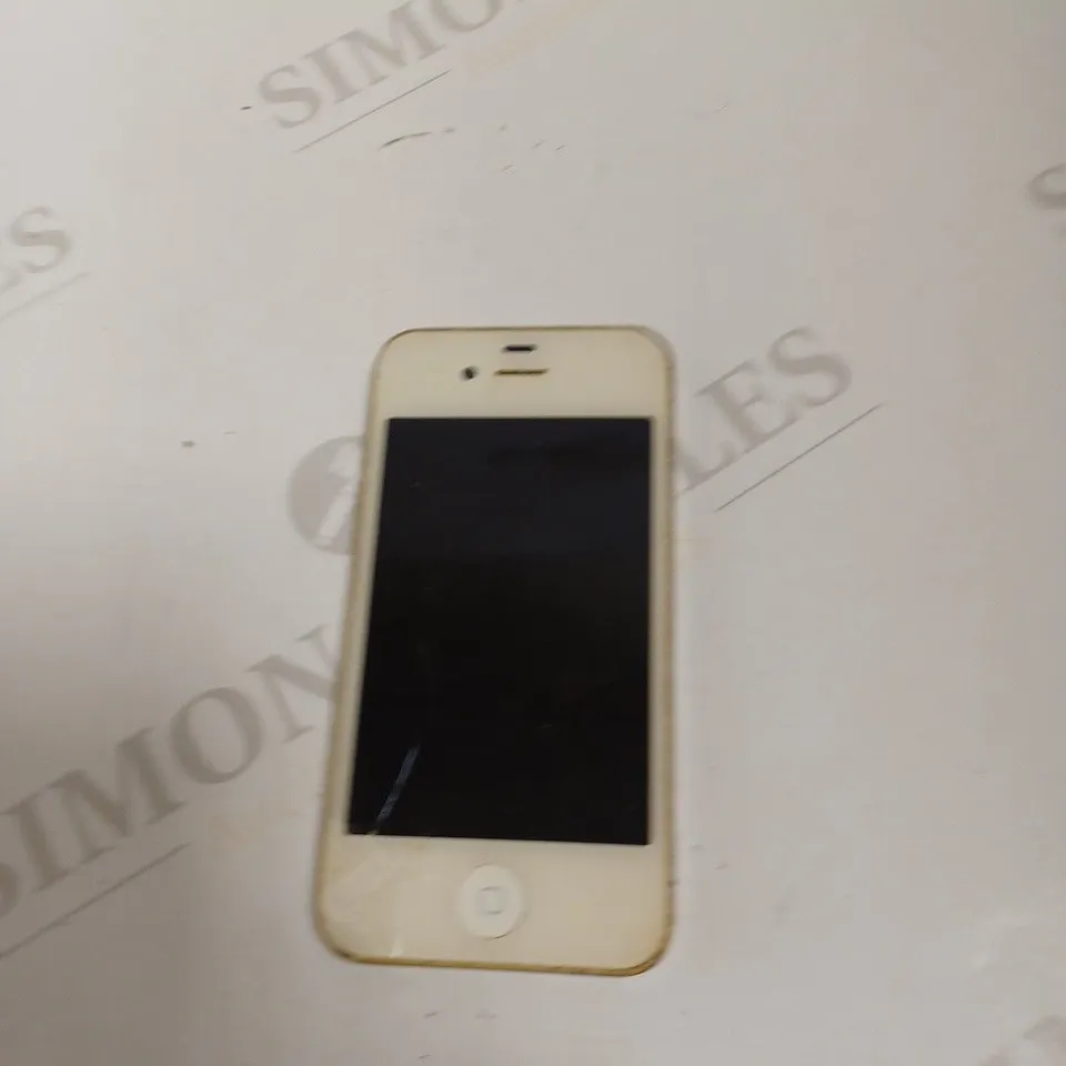 IPHONE 4 WHITE - A1387