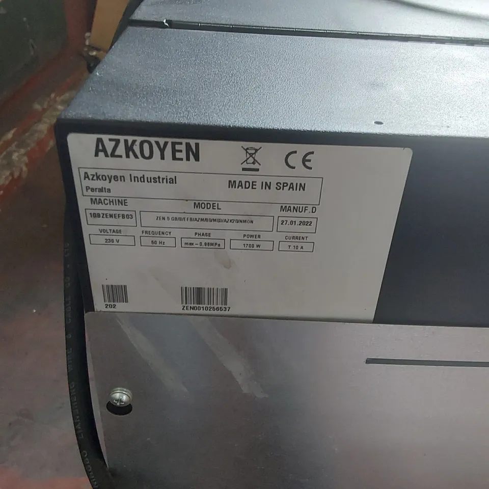 AZKOYEN ZEN 5 COMMERCIAL COFFEE VENDING MACHINE