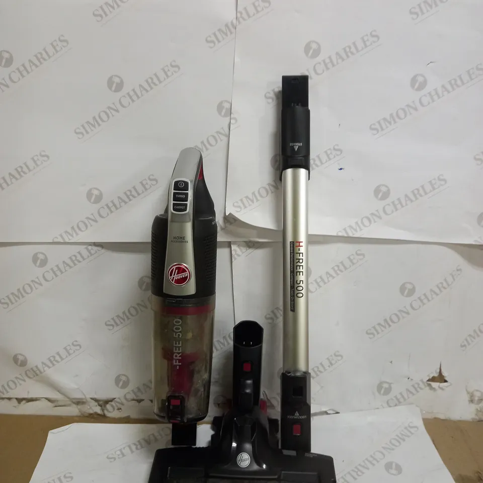 HOOVER H-FREE 500 CORDLESS STICK VACUUM CLEANER
