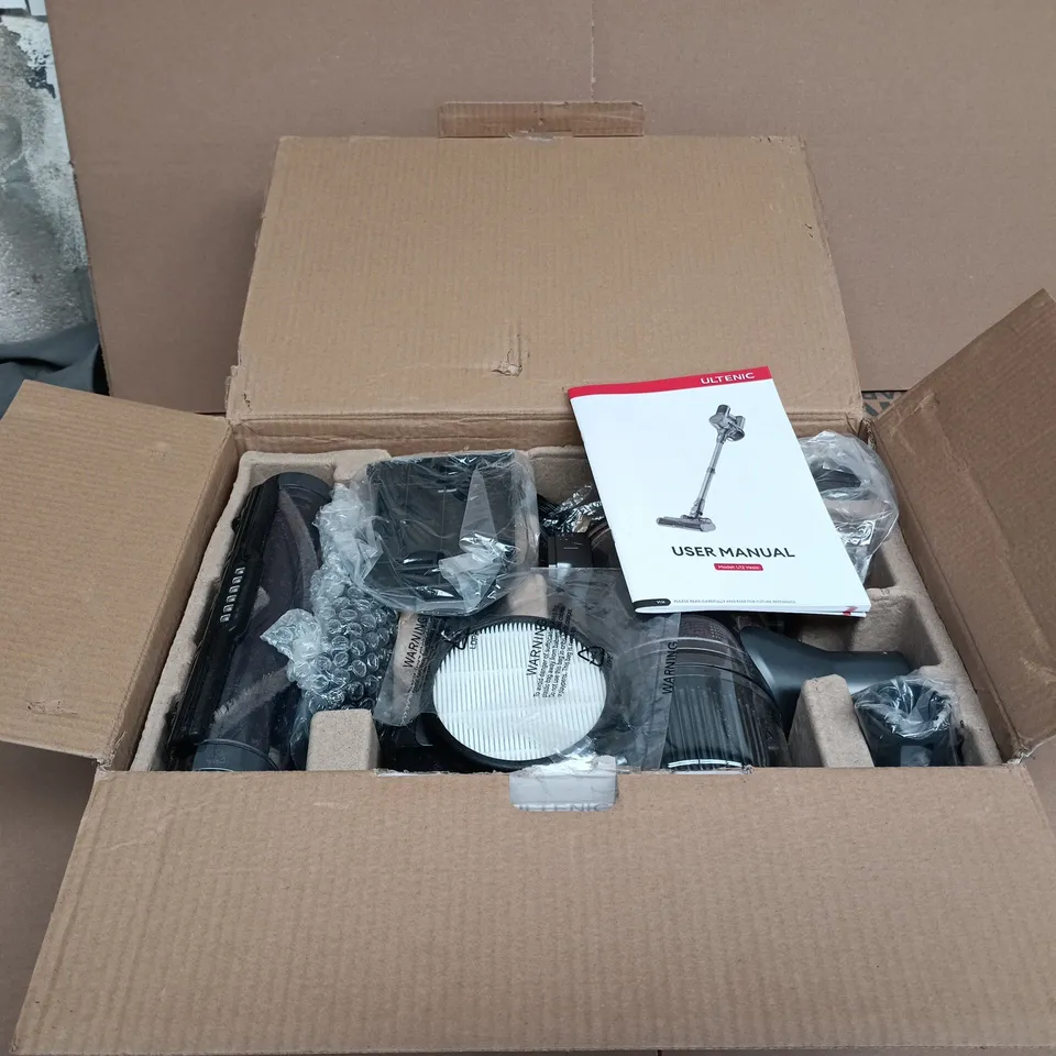 ULTENIC U12 VESLA VACUUM CLEANER BOXED WITH MANUAL 