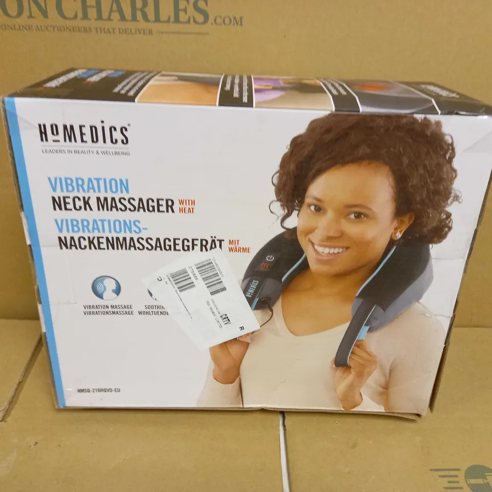 HOMEDICS VIBRATION NECK MASSAGER