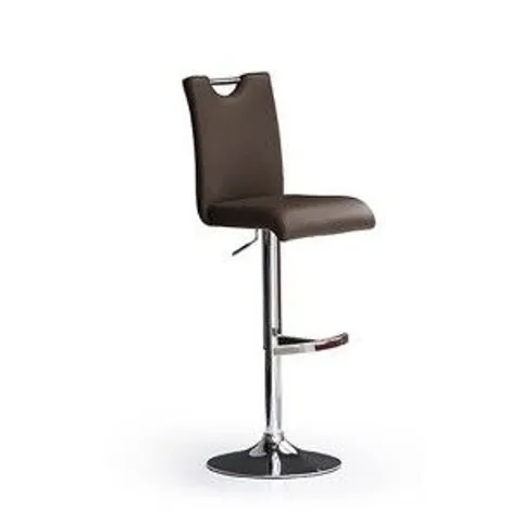 BOXED BARDO BARSTOOL - BROWN PU (1 BOX)