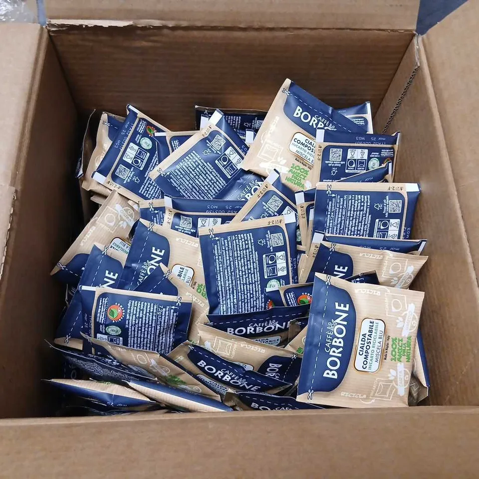BORBONE CAFFÈ CAPSULE PODS – COMPOSTABLE, BULK BOX LOT