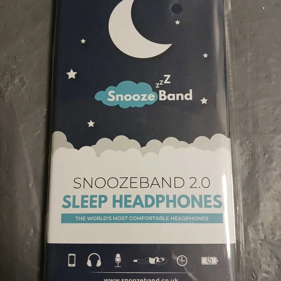 SEALED SNOOZEBAND 2.0 SLEEP HEADPHONES