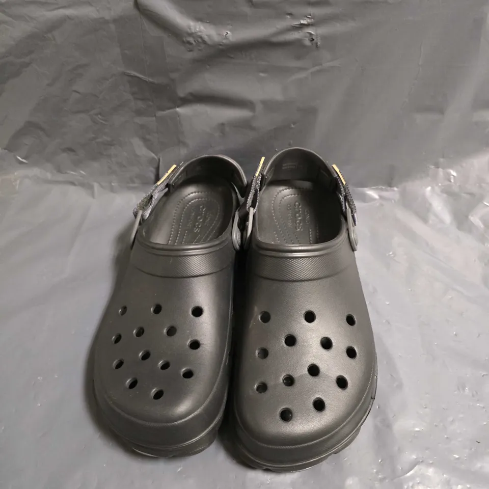 PAIR OF CROC ALL TERRAIN CLOGS - UK SIZE 11