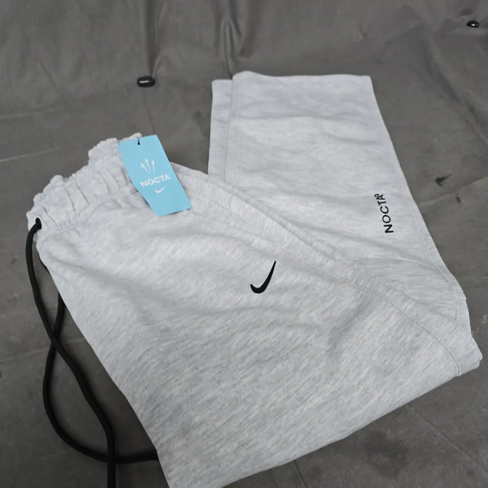 NIKE NOCTA WIDE LEG JOGGERS SIZE M