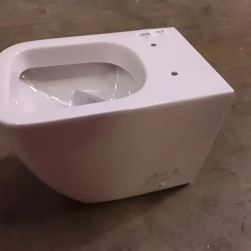 COOKE&LEWIS AFFINI CLOSE COUPLED TOILET PAN