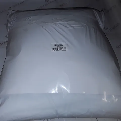 BAGGED 10CM MICROFIBER SINGLE MATTRESS TOPPER