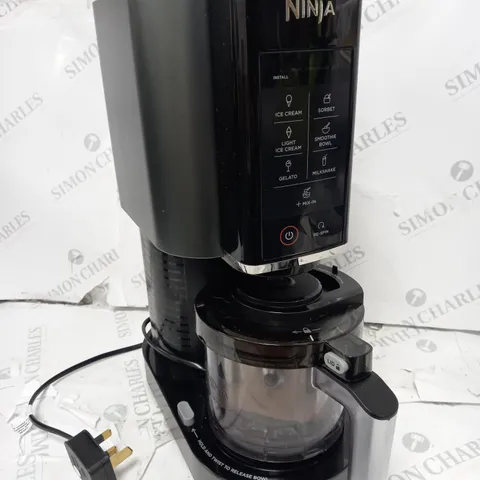 BOXED NINJA CREAMI ICE CREAM & DESSERT MAKER