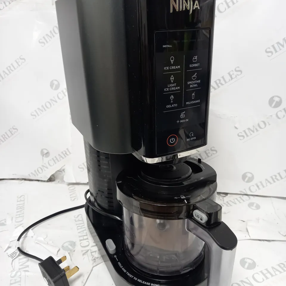 BOXED NINJA CREAMI ICE CREAM & DESSERT MAKER
