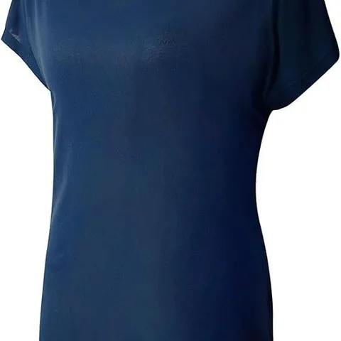BRAND NEW DARE 2B WOMENS PERSISTING II SHORT SLEEVE T-SHIRT IN MOONLIGHT DENIM - UK 20