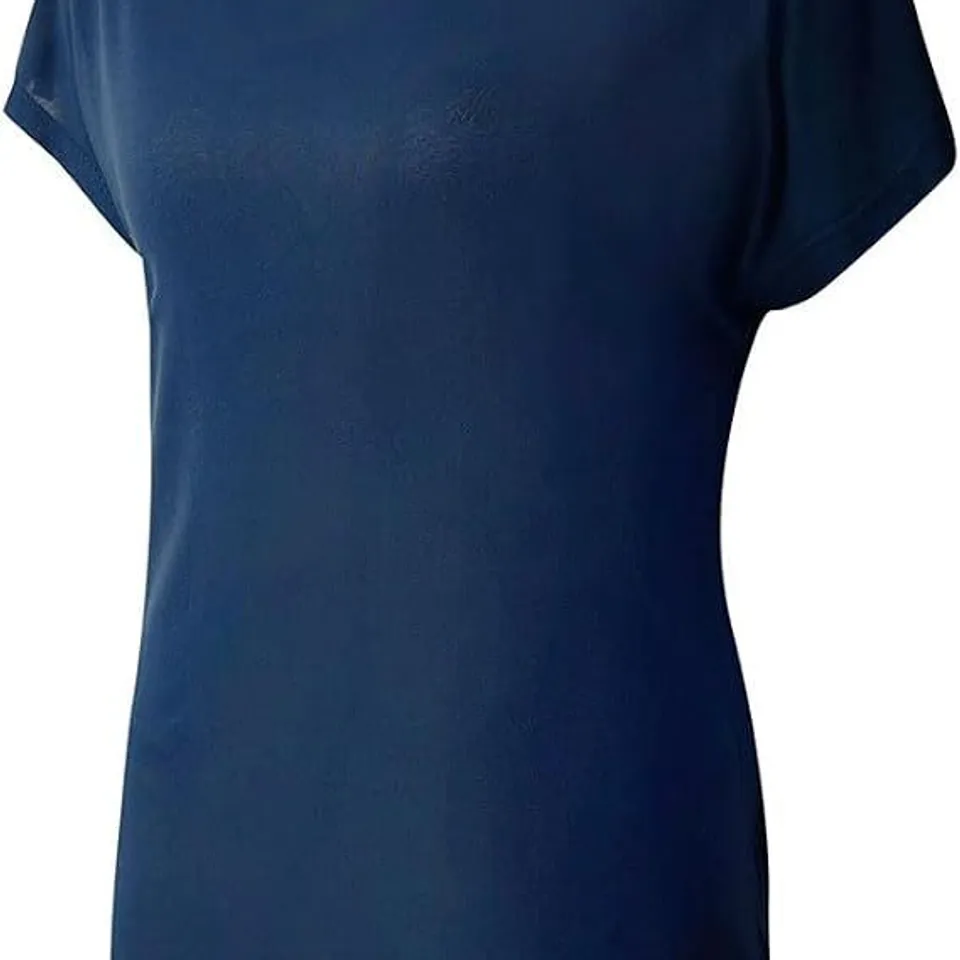 BRAND NEW DARE 2B WOMENS PERSISTING II SHORT SLEEVE T-SHIRT IN MOONLIGHT DENIM - UK 10