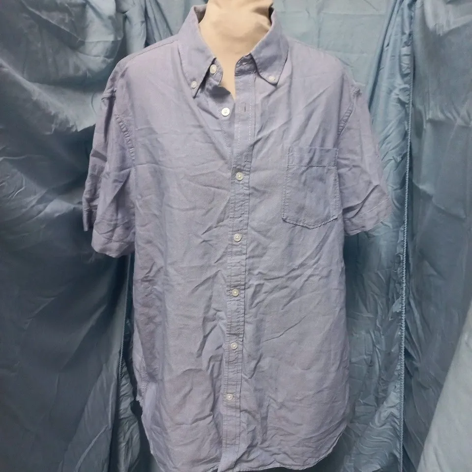 JOHN LEWIS MEN'S SHIRT – BLUE, SIZE XL