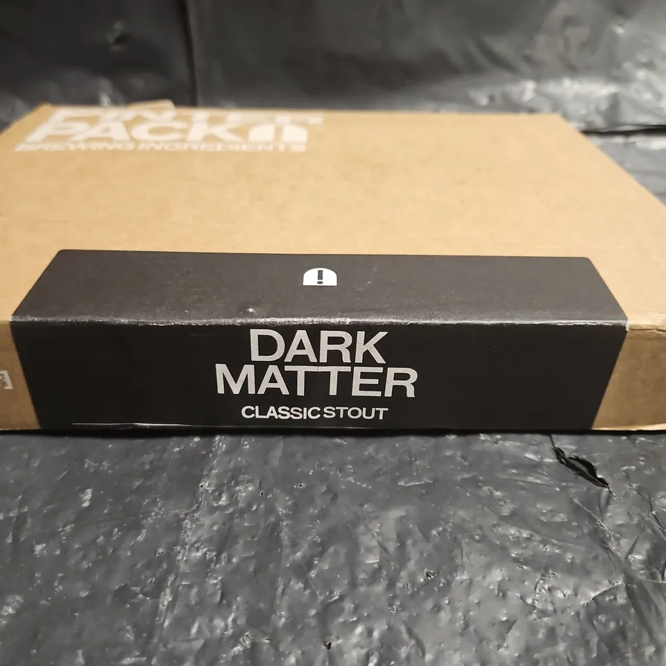 PINTER PACK BREWING INGREDIENTS - DARK MATTER CLASSIC STOUT HOMEBREW KIT