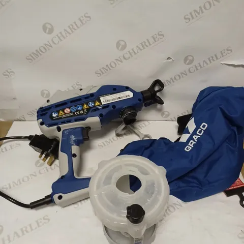 GRACO TRUECOAT 300 AIRLESS PAINT SPRAYER