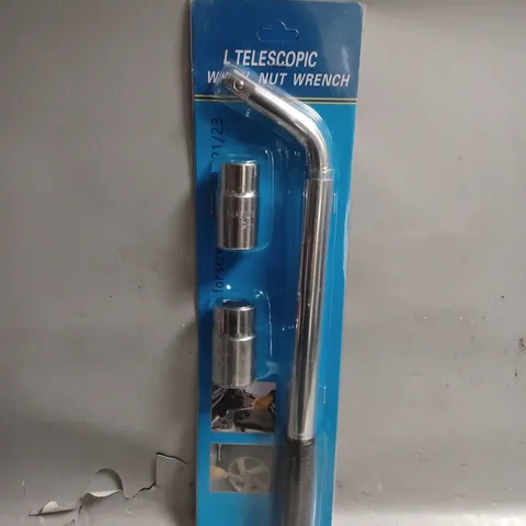 TELESCOPIC WHEEL NUT WRENCH