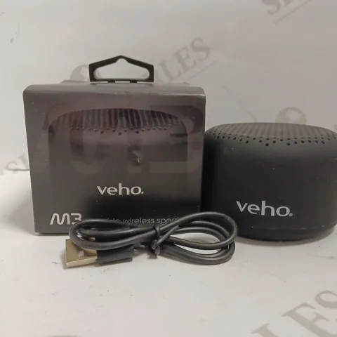 VEHO M3 BLUETOOTH WIRELESS SPEAKER