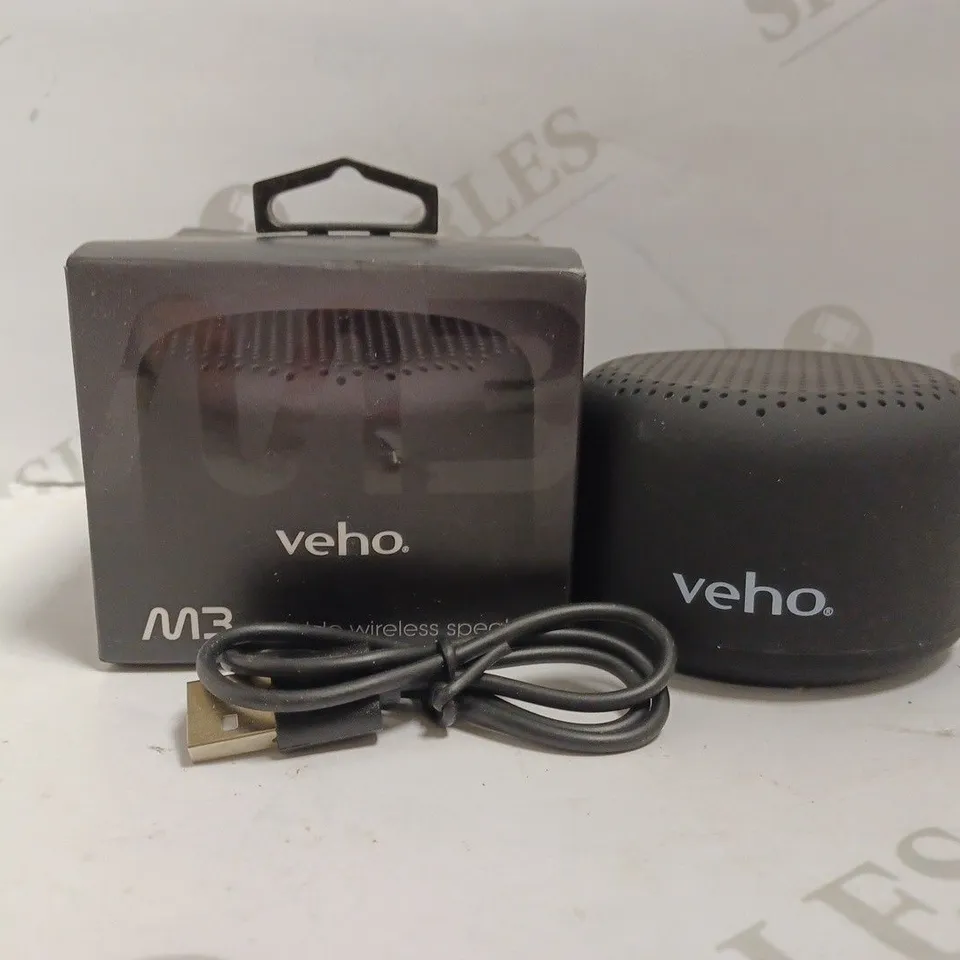 VEHO M3 BLUETOOTH WIRELESS SPEAKER