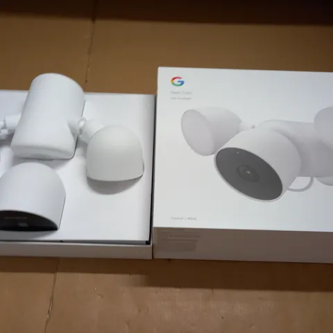 BOXED GOOGLE NEST CAM WITH FLOODLIGHT - GM493 & G3AL9