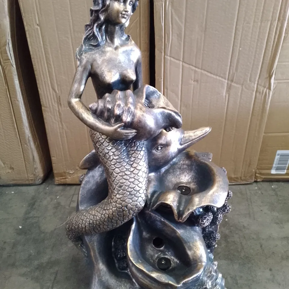 3 BOXES CONTAINING LED MERMAID FOUNTAINS