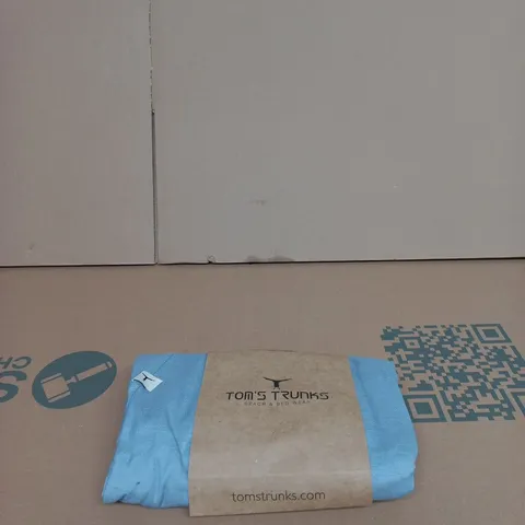 TOMS TRUNKS BEACH & BED WEAR LINEN TROUSERS - SIZE L