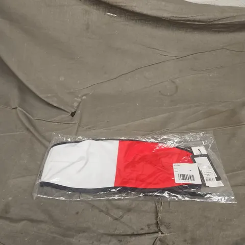 TOMMY HILFIGER BANDEAU DARK NIGHT NAVY MEDIUM BAGGED WITH TAGS