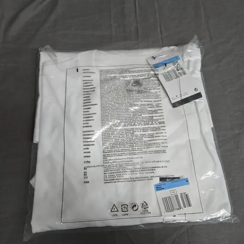 BAGGED NIKE SB CASUAL T-SHIRT IN WHITE - SIZE M