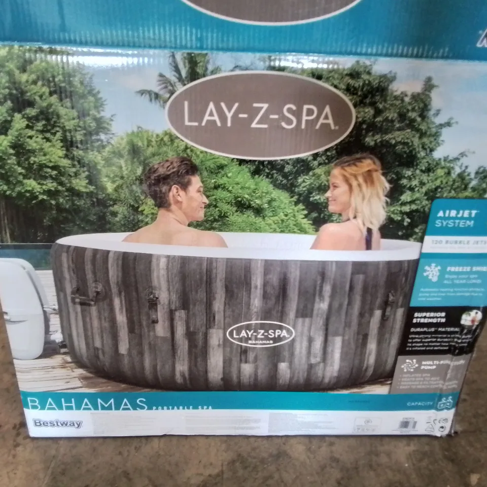 BOXED LAY-Z-SPA BAHAMAS PORTABLE SPA