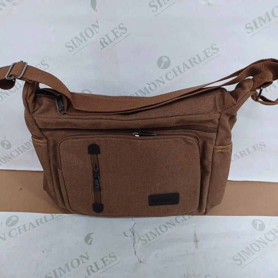 RONGGAODAER CARRY BAG BROWN