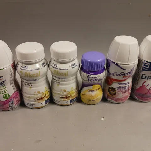 APPROXIMATELY 25 SEALED FOOD SUPPLEMENT DRINKS 