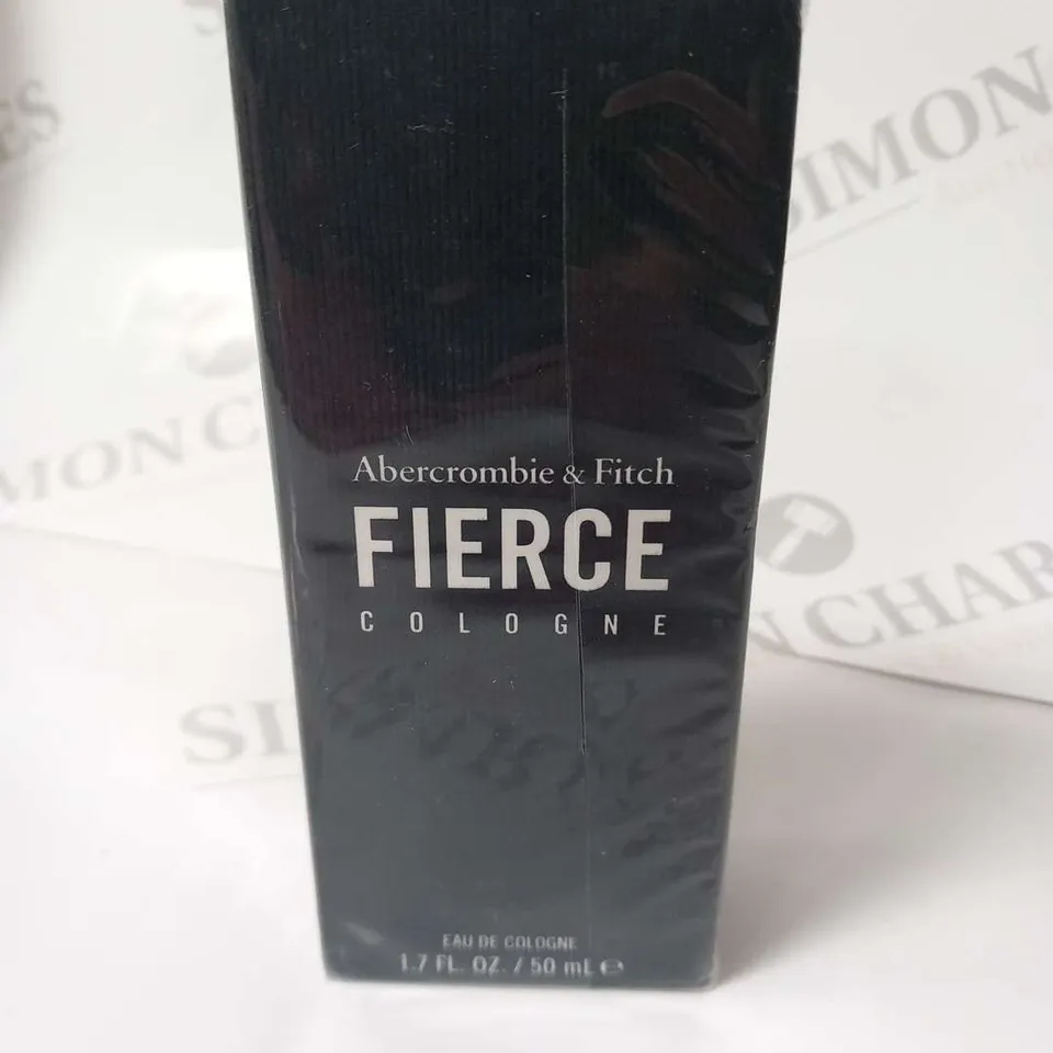 BOXED ABERCROMBIE AND FITCH FIERCE COLOGNE EAU DE COLOGNE 50ML