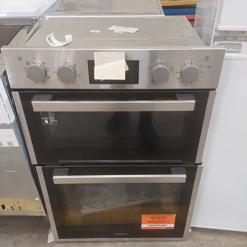 HOTPOINT HOT-DIH32DIX ELECTRIC DOUBLE OVEN