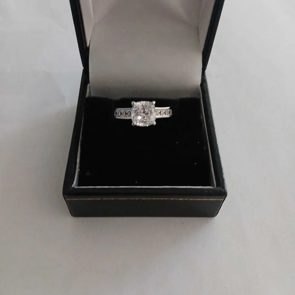 TEN ASSORTED STERLING SILVER RINGS