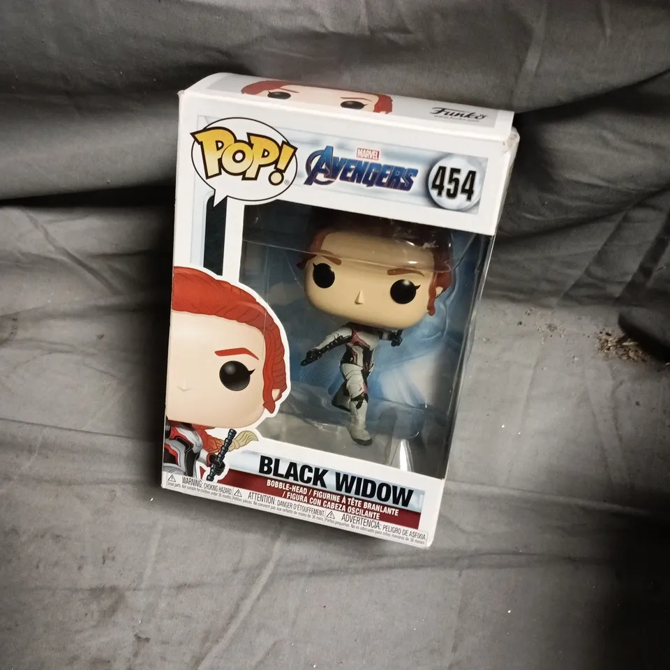 FUNKO POP! AVENGERS BLACK WIDOW – BOXED (454)