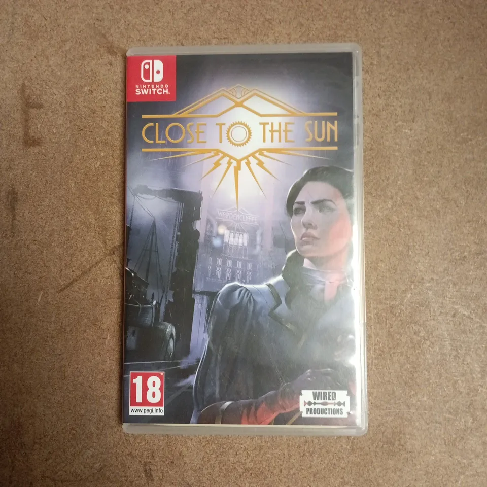 CLOSE TO THE SUN NINTENDO SWITCH VIDEO GAME