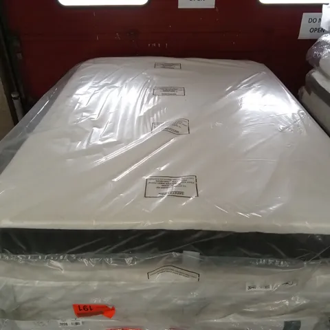 QUALITY BAGGED 5FT KING SIZE EMMA ORIGINAL MEMORY FOAM MATTRESS 