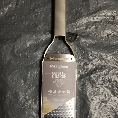 MICROPLANE PROFESSIONAL COARSE GRATER