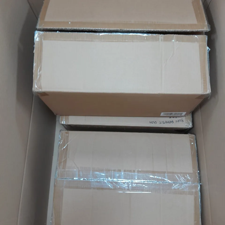 BOX OF APPROXIMATELY 8 BON APPETIT DISHES IN ASSORTED SIZES AND COLOURS TO INCLUDE BLUE & PURPLE