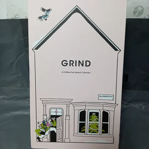 BOXED GRIND COFFEE POD ADVENT CALENDER