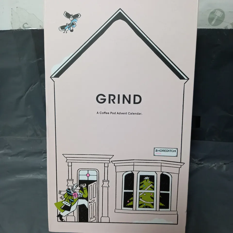 BOXED GRIND COFFEE POD ADVENT CALENDER