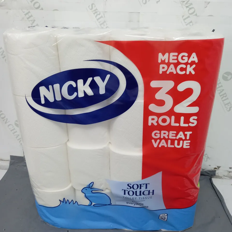 NICKY 32 ROLL MEGAPACK