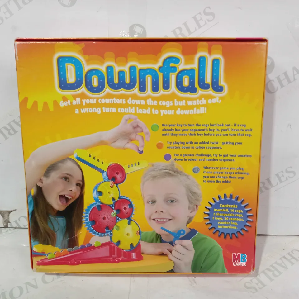 HASBRO DOWNFALL GAME