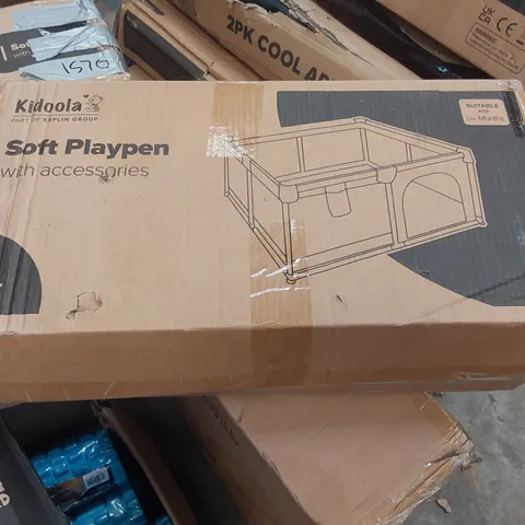 BOXED KIDOOLA SOFT PLAYPEN