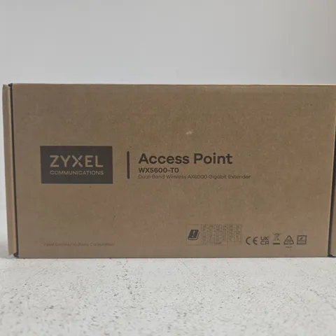 ZYXEL WX5600-TO ACCESS POINT – DUAL-BAND AX6000, BOXED
